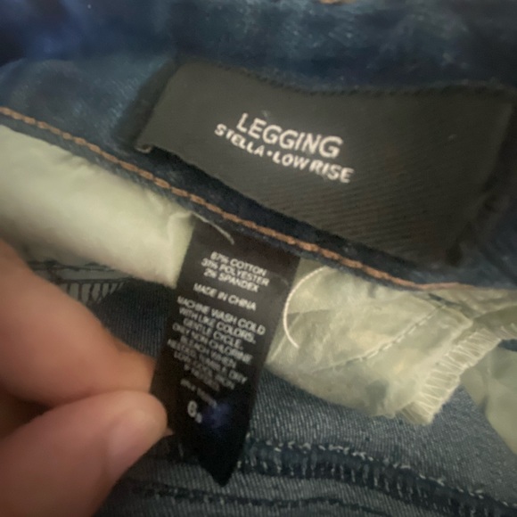 Express Legging Jeans - Picture 6 of 8